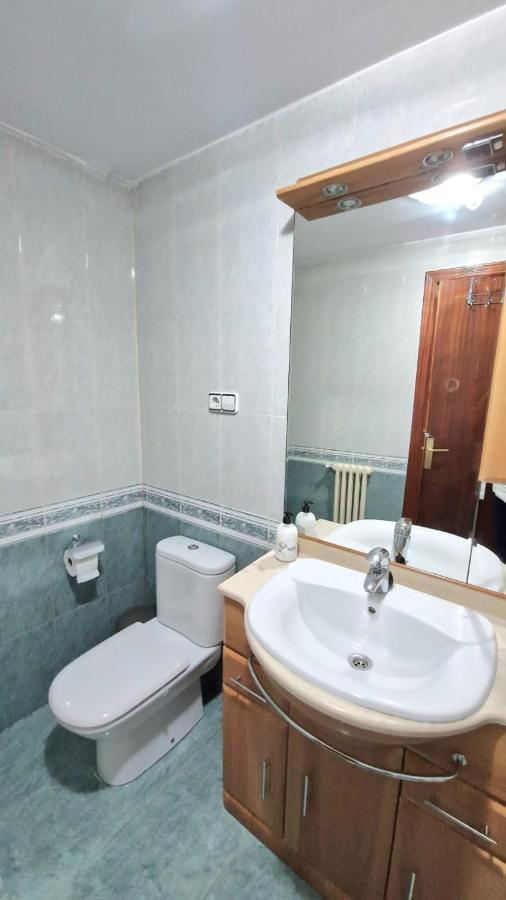 Apartamento Zona Albacete Bagian luar foto