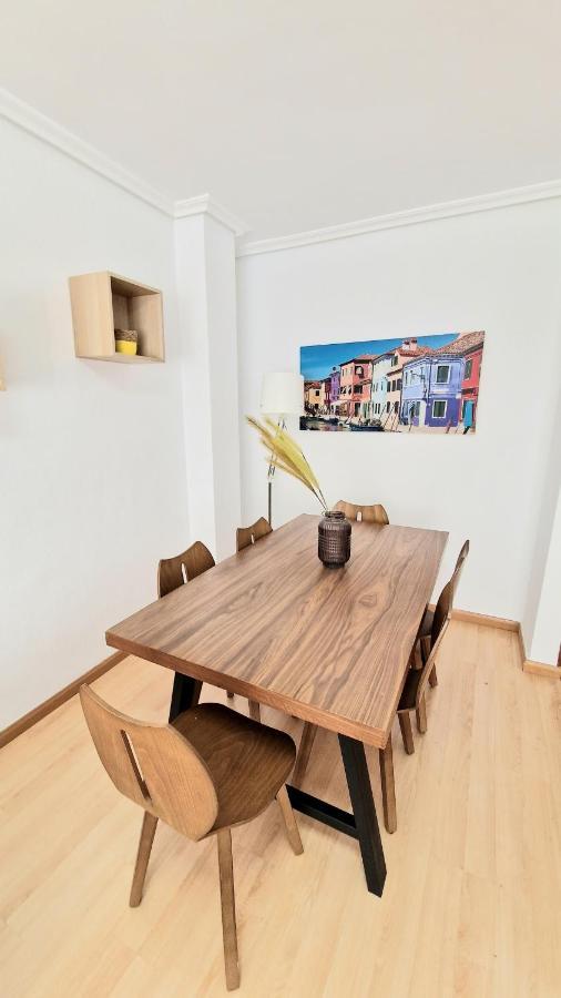 Apartamento Zona Albacete Bagian luar foto