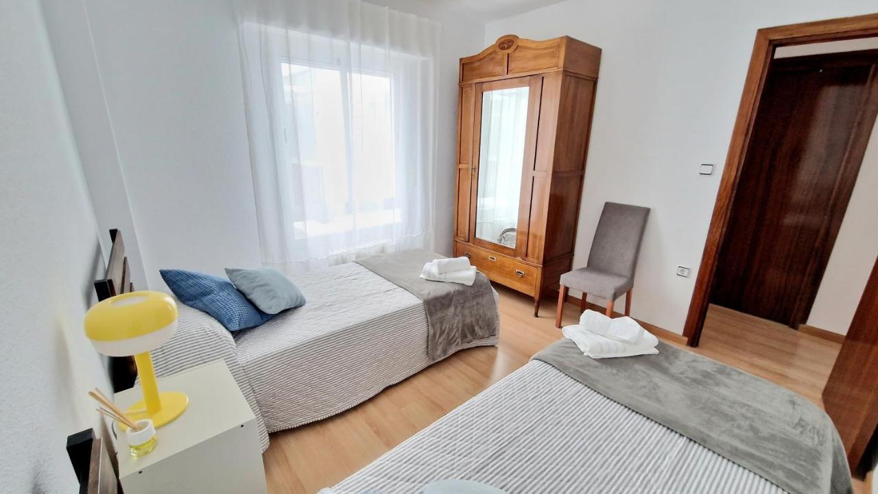 Apartamento Zona Albacete Bagian luar foto