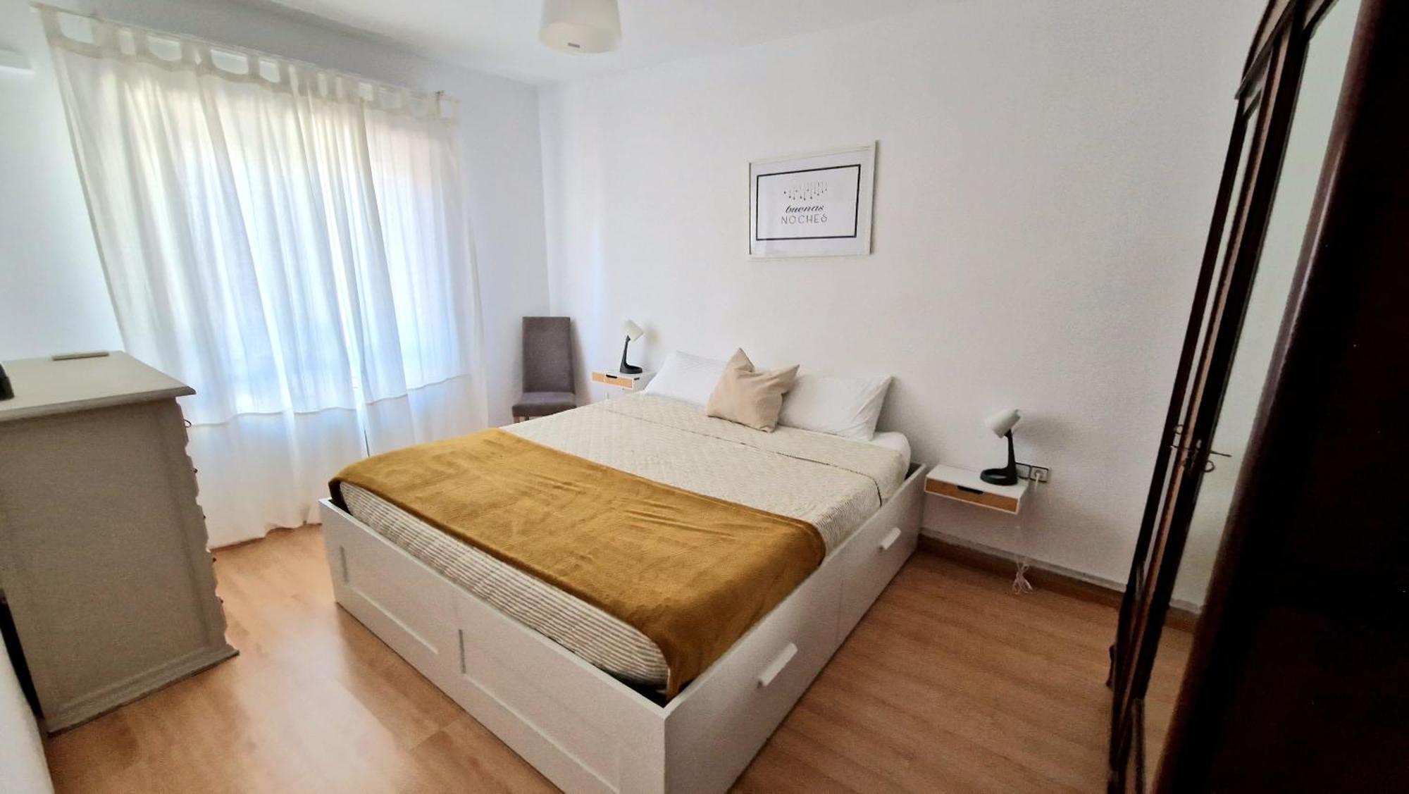 Apartamento Zona Albacete Bagian luar foto